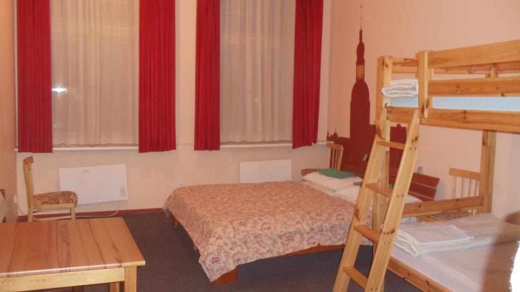 Dome Pearl Hostel Riga Rom bilde