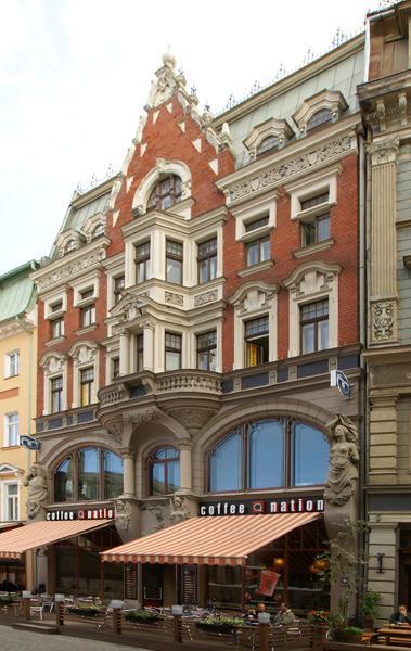 Dome Pearl Hostel Riga Eksteriør bilde