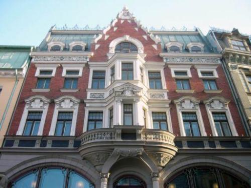 Dome Pearl Hostel Riga Eksteriør bilde